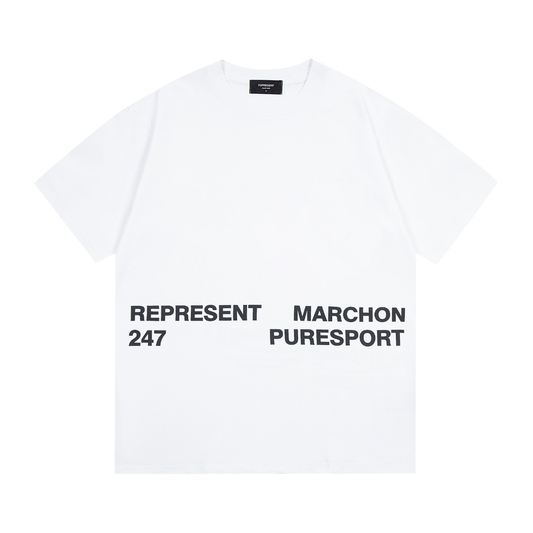 Camiseta Represent