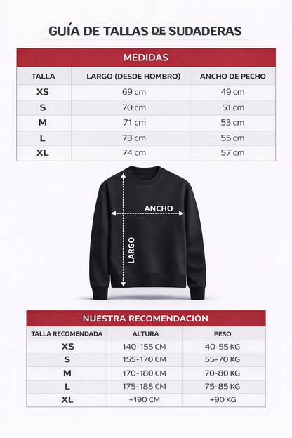 SUDADERA CASABLANC@