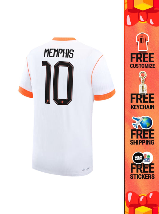 #10 MEMPHIS Jersey Away 2026