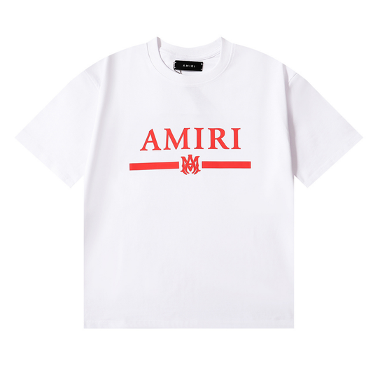 Amr M.A Red Bar T-shirt