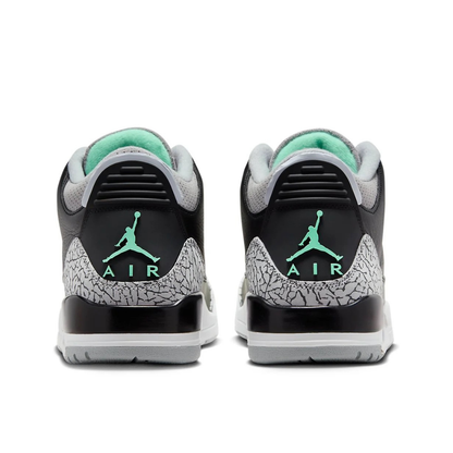 JORDAN 3 Green Glow