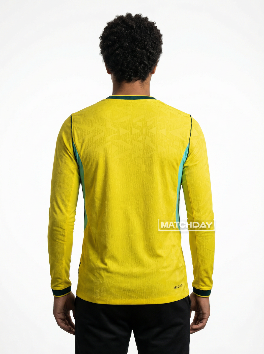 Jersey Home Long Sleeve Player 2026