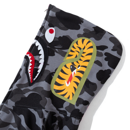 Felpa con cappuccio Bape