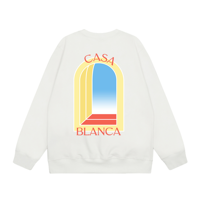 Sudadera CASA BLANC@