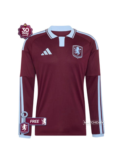 Jersey Home Long Sleeve 26/27