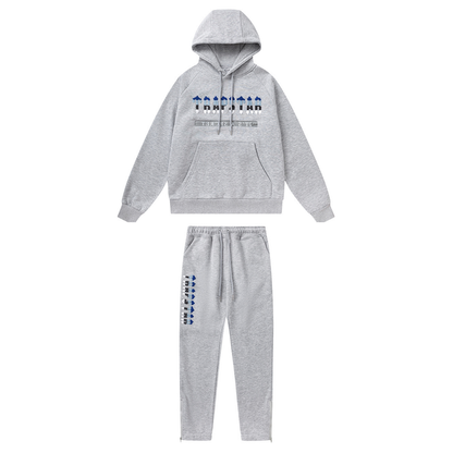Tuta con cappuccio blu Decoded 2.0