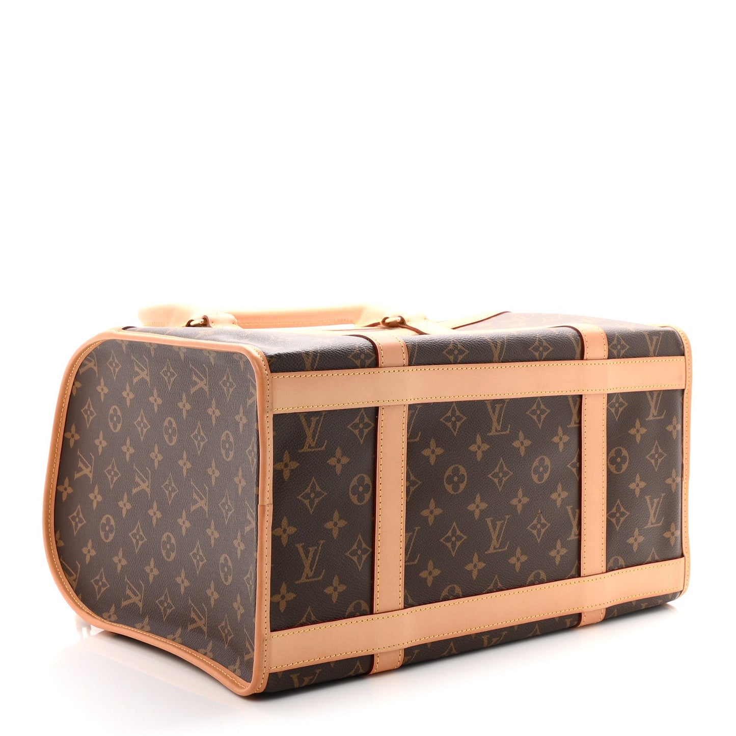 Monogram Dog Carrier 40