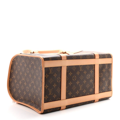 Monogram Dog Carrier 40