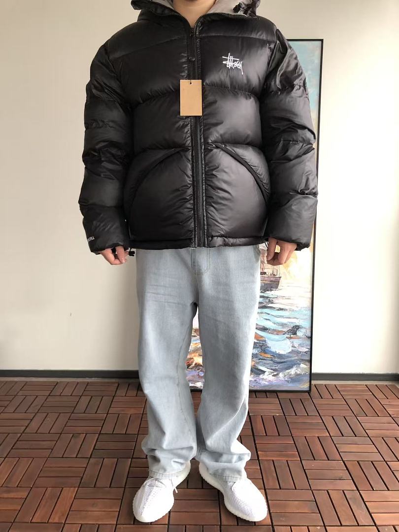 STUSSY DOWN JACKET