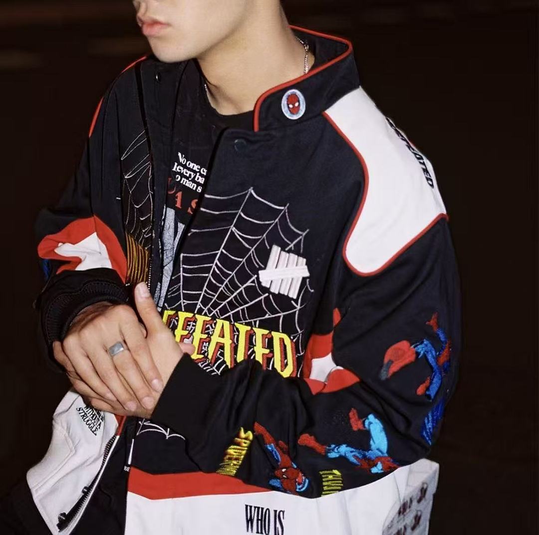 UNDEFEATED & SPIDERMAN JACKET