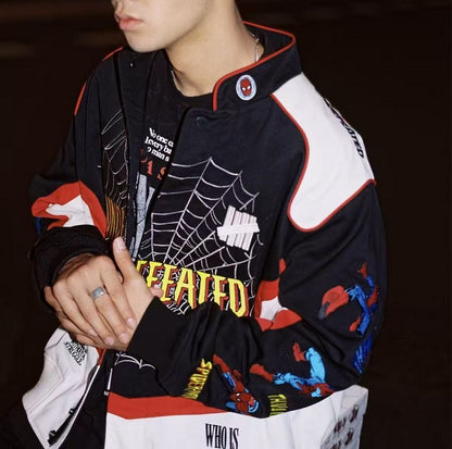 UNDEFEATED & SPIDERMAN JACKET