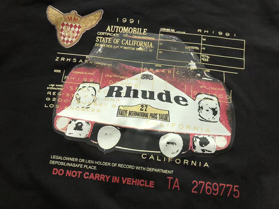 R🔥U🔥E T-SHIRT