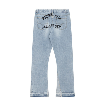 Dipartimento Galleria, Jeans Verniciati
