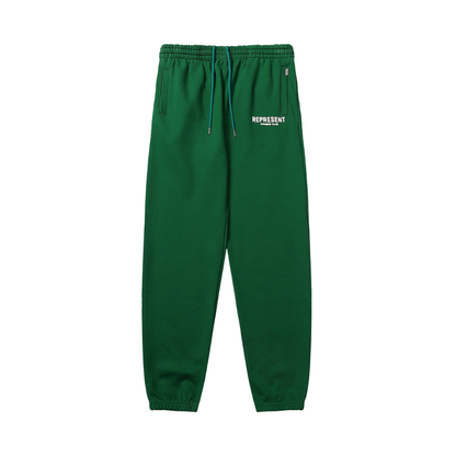 Pantaloni con monogramma Rappresenta