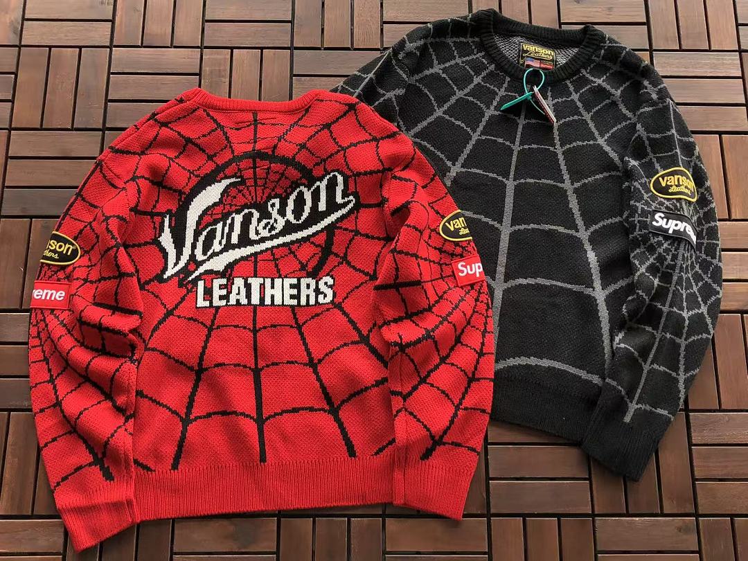S🔥P🔥E🔥E & VANSON LEATHERS & SPIDER-MAN SWEATER