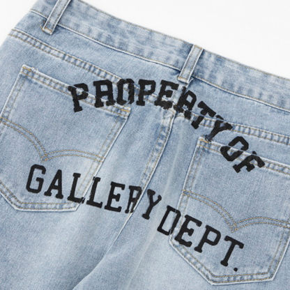 Dipartimento Galleria, Jeans Verniciati
