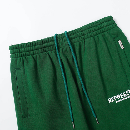 Pantaloni con monogramma Rappresenta