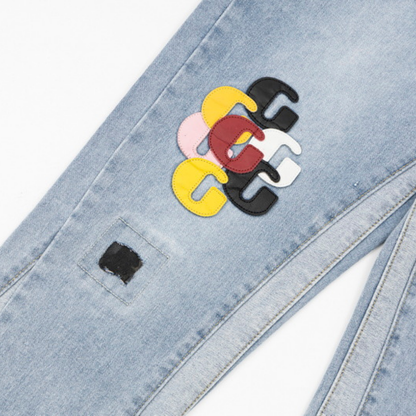 Dipartimento Galleria, Jeans Verniciati