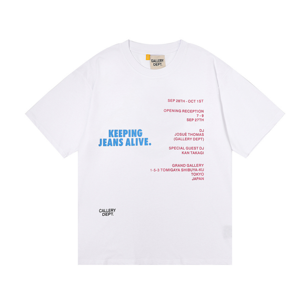 Camiseta Gallery Dpt