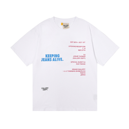 Camiseta Gallery Dpt