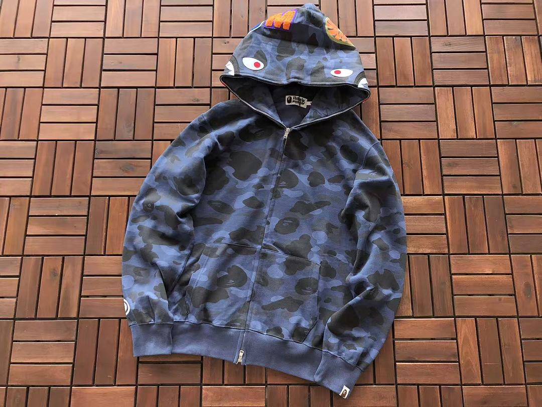 BAPE HOODIE FLEECE