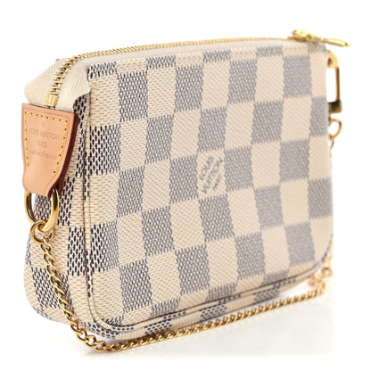 Damier Azur Mini Pochette Accessories