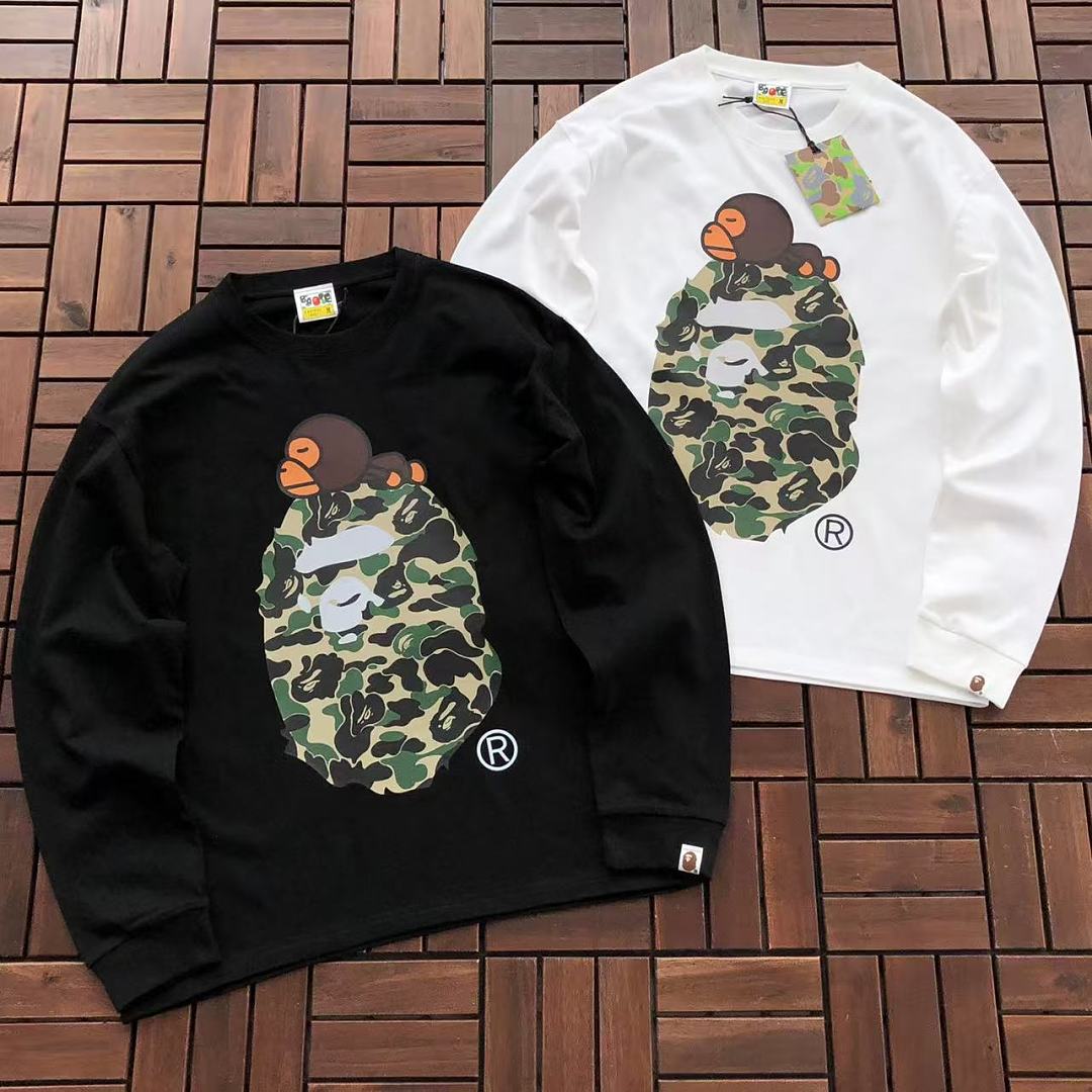 BAPE LONG-SLEEVE