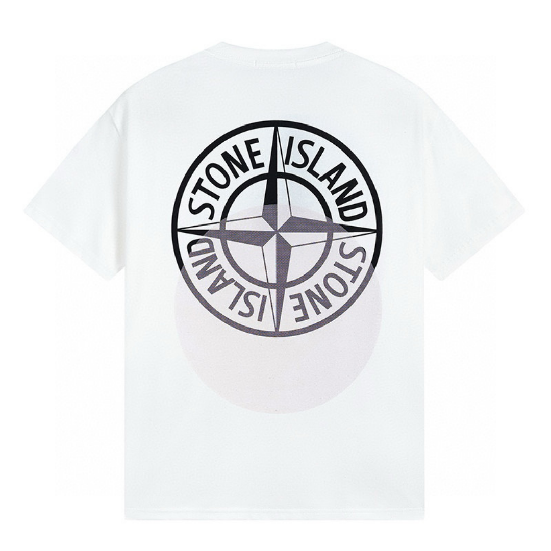 Stone Monochromatic T-shirt