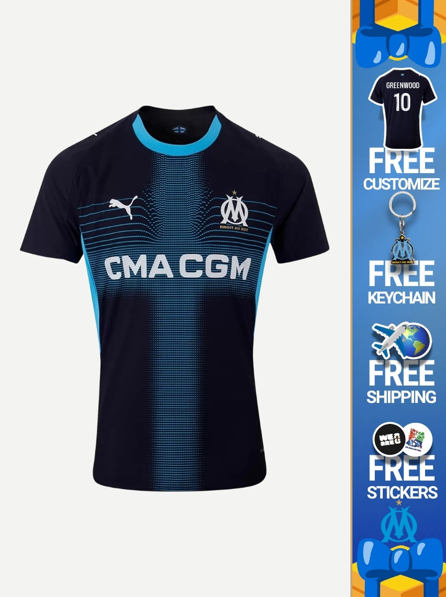 Jersey Away Player 25/26