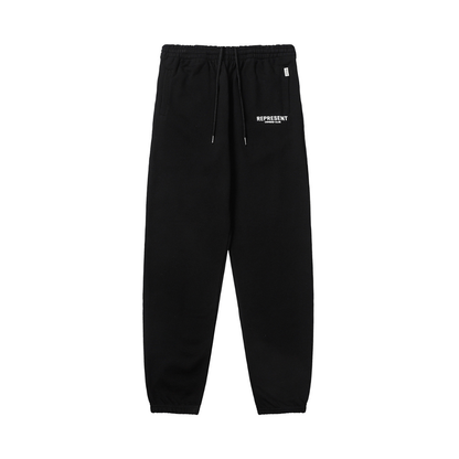 Pantaloni con monogramma Rappresenta