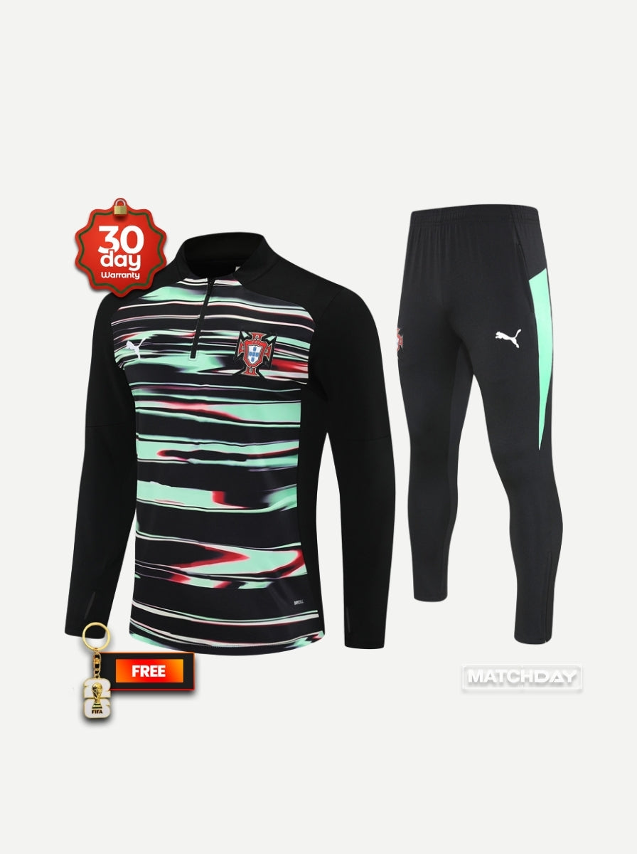 Tracksuit Half Zip