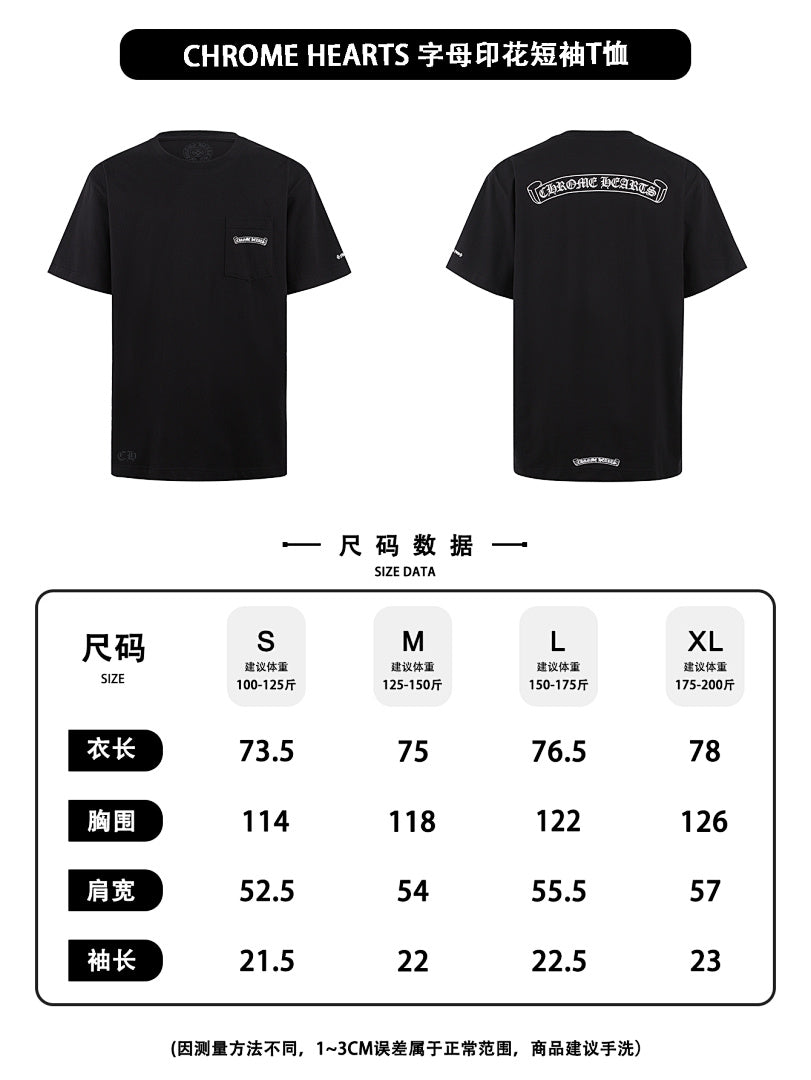 CAMISETA CHROME HEARTZ - 56