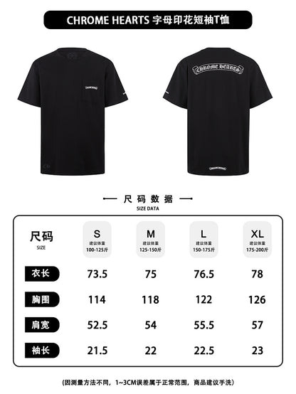 CAMISETA CHROME HEARTZ - 56