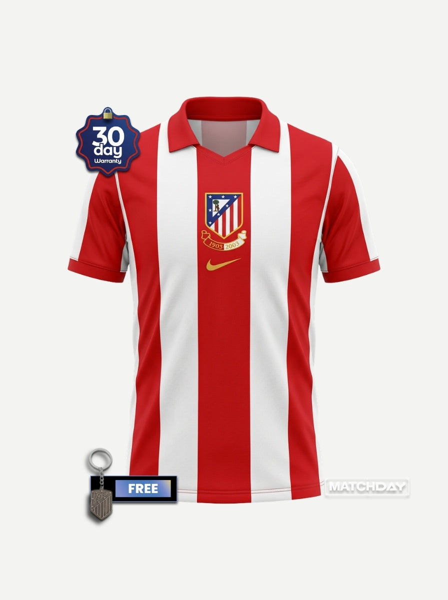 Jersey Retro Centenary 2003/04