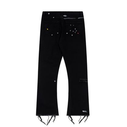 Dipartimento Galleria, Jeans Verniciati