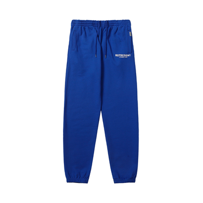 Pantaloni con monogramma Rappresenta
