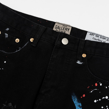 Dipartimento Galleria, Jeans Verniciati