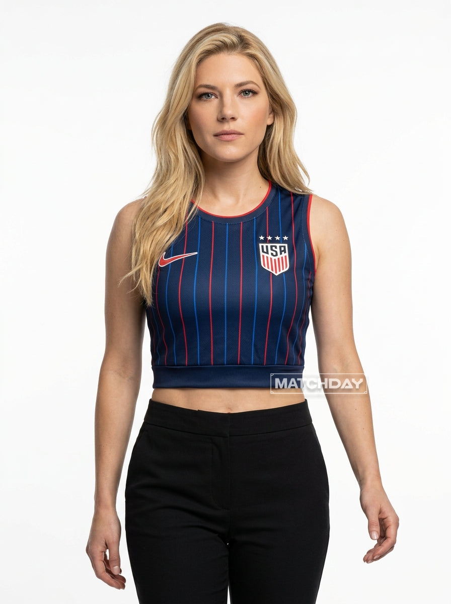 Women's Cropped Away 2025