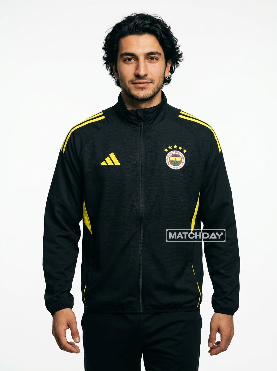 WindBreaker Black 25/26