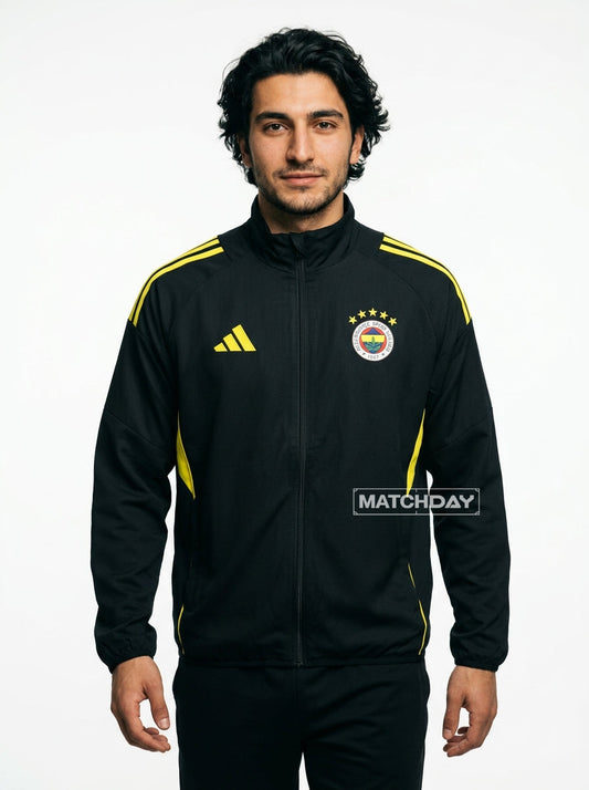 WindBreaker Black 25/26