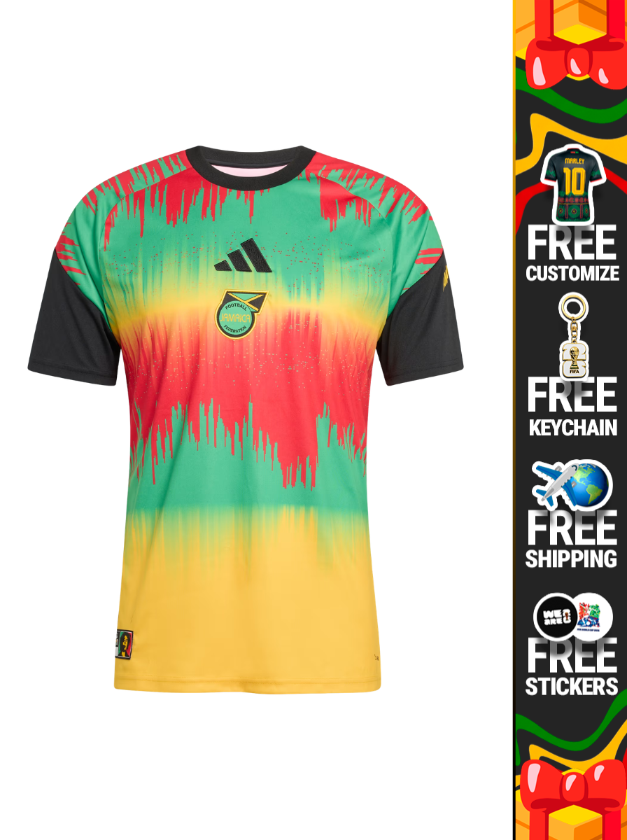 Jersey Pre-Match 2026