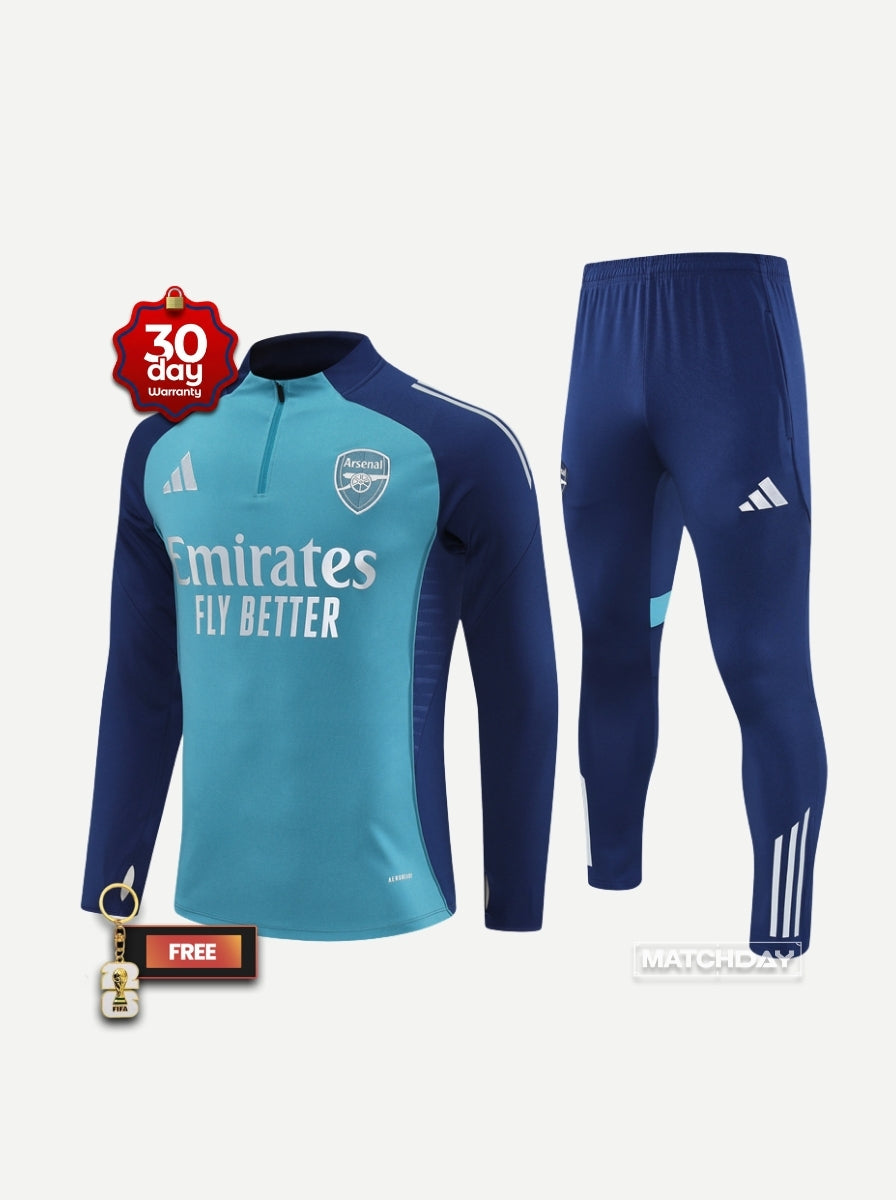 Tracksuit Half Zip