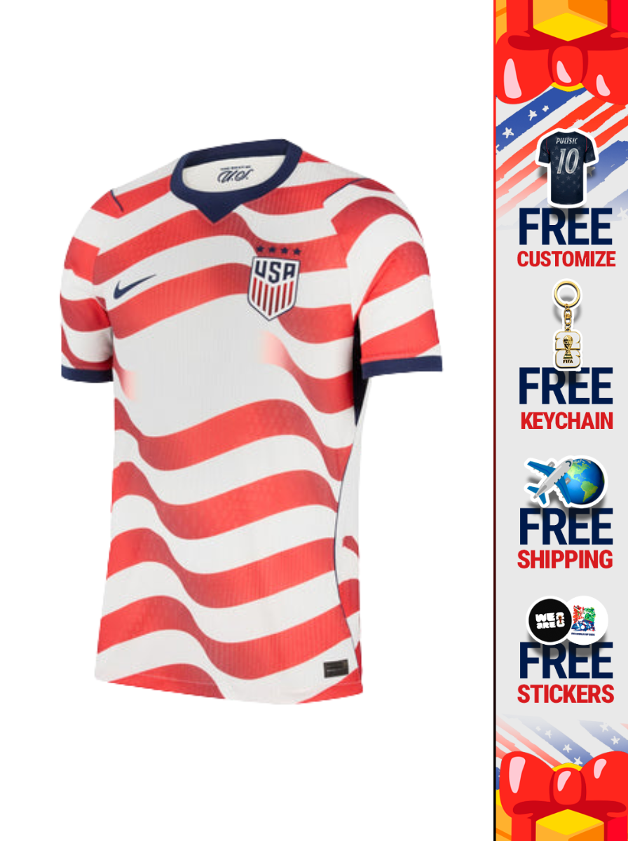 Jersey Home Stripes Open Player 2026