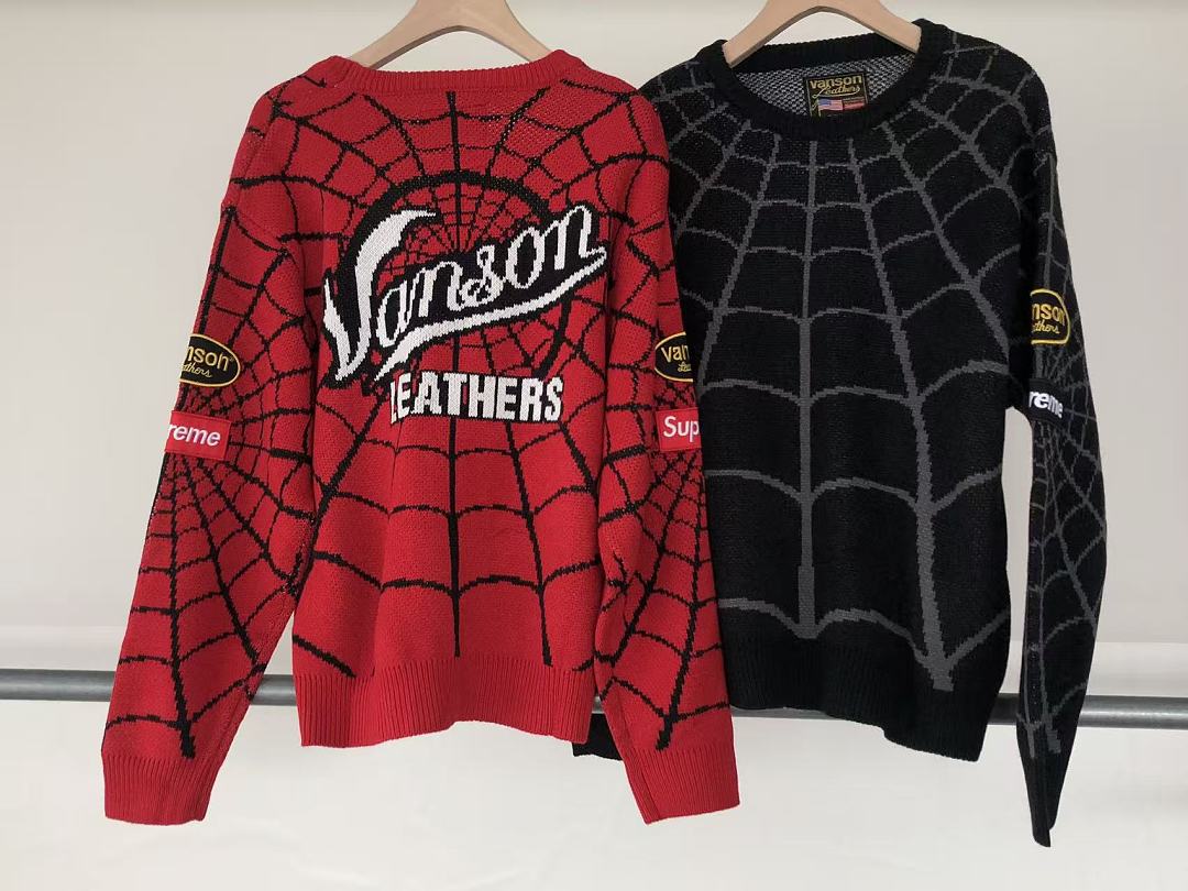 S🔥P🔥E🔥E & VANSON LEATHERS & SPIDER-MAN SWEATER