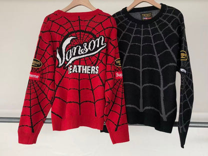 S🔥P🔥E🔥E & VANSON LEATHERS & SPIDER-MAN SWEATER
