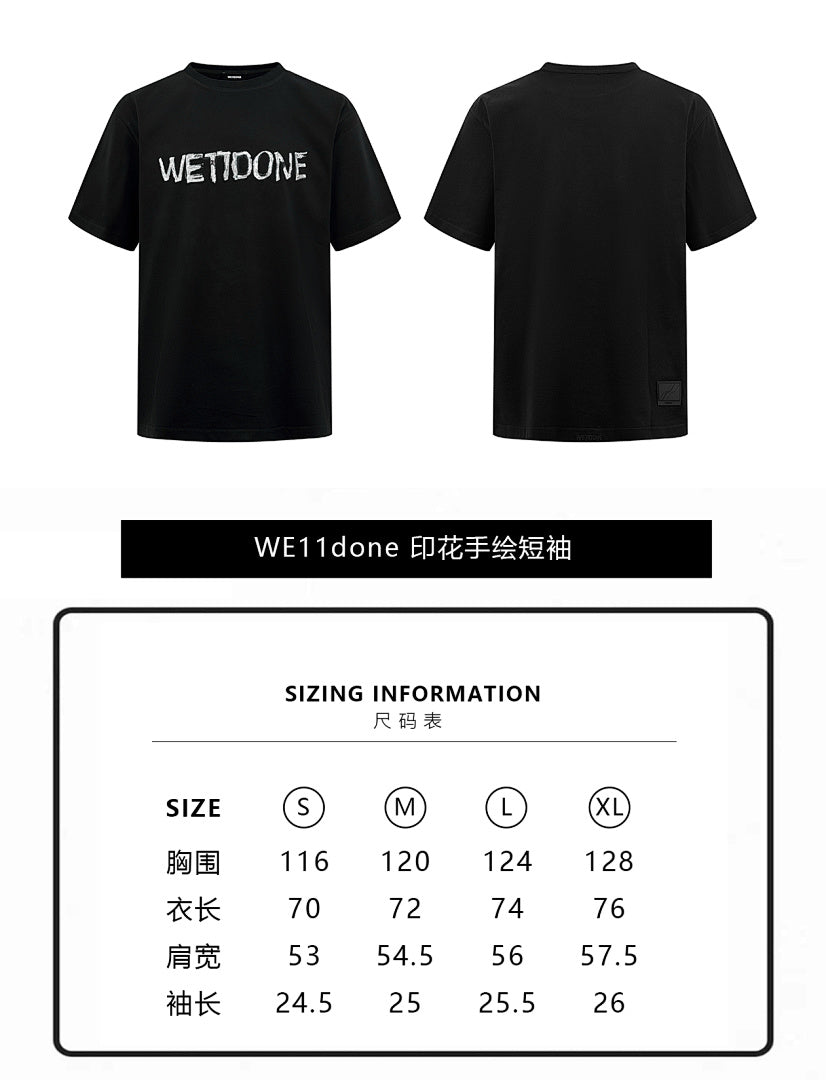 CAMISETA WE11DONE - 64