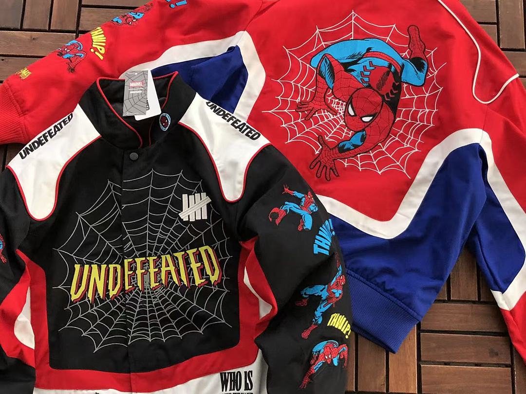 UNDEFEATED & SPIDERMAN JACKET