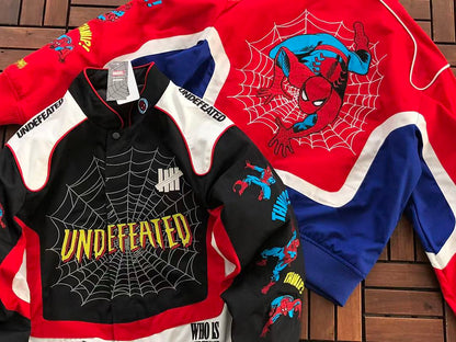 UNDEFEATED & SPIDERMAN JACKET