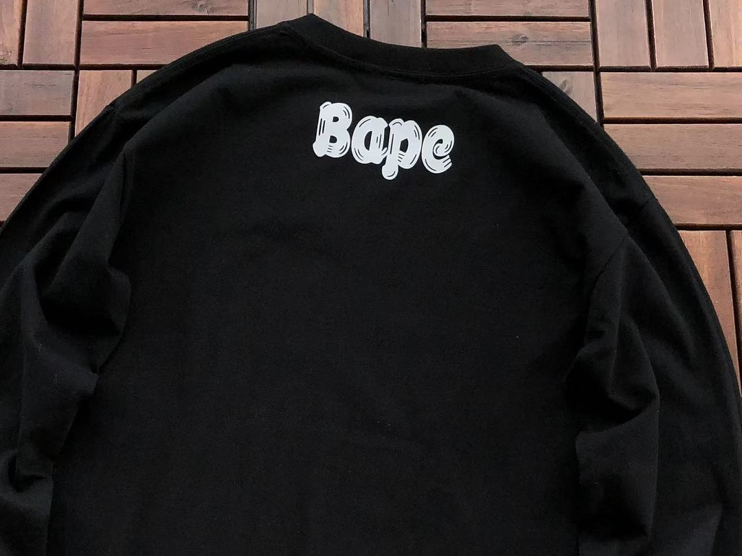 BAPE LONG-SLEEVE
