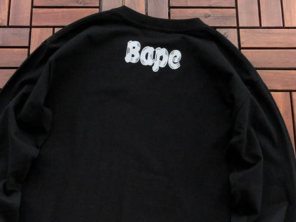 BAPE LONG-SLEEVE